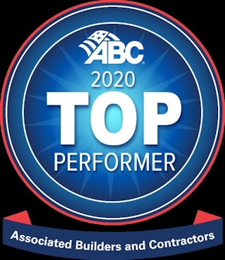 MMR Named ABC’s Top-Performing Electrical Contractor, Ranks Third on U.S. Commercial and Industrial Construction Firms Contractors' List